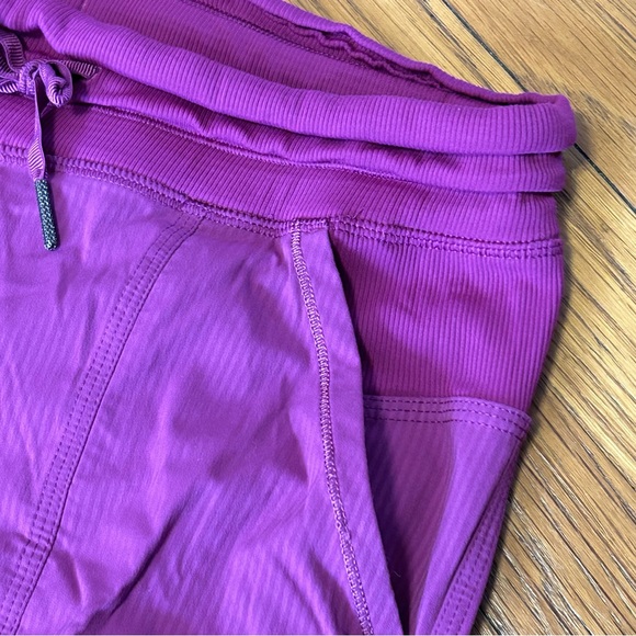Lululemon Dance Studio Pants Magenta 6 - Picture 4 of 7
